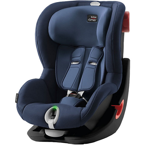 фото Автокресло britax romer king ii ls 9-18 кг moonlight blue britax römer