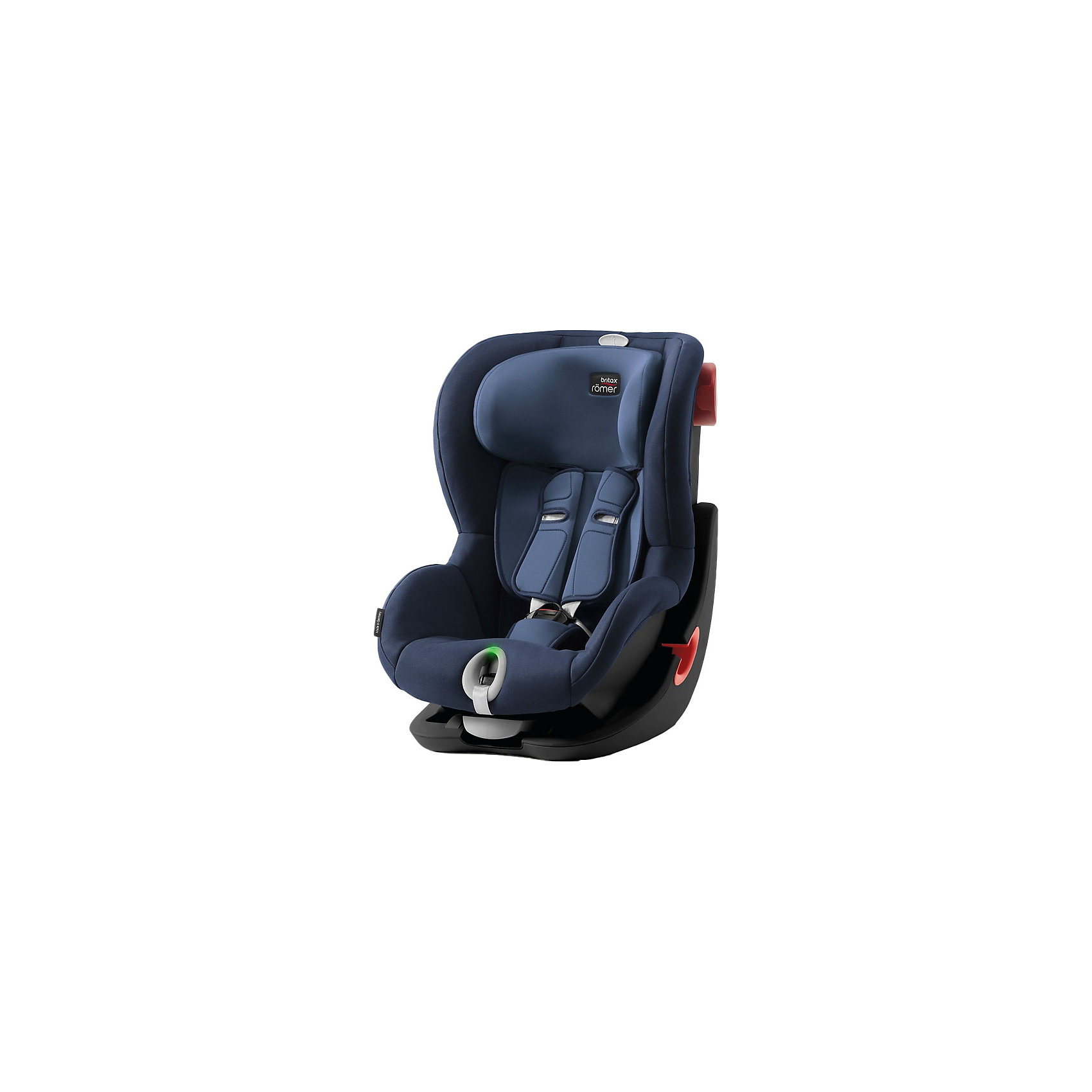 фото Автокресло britax romer king ii ls 9-18 кг moonlight blue britax römer