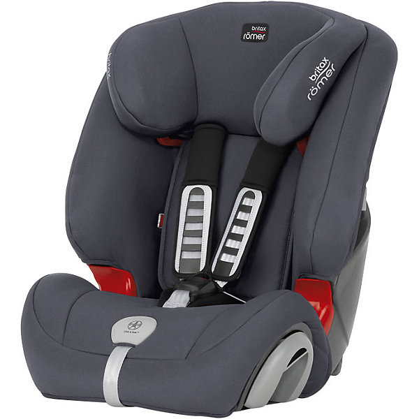 фото Автокресло britax romer evolva 123 plus 9-36 кг storm grey britax römer