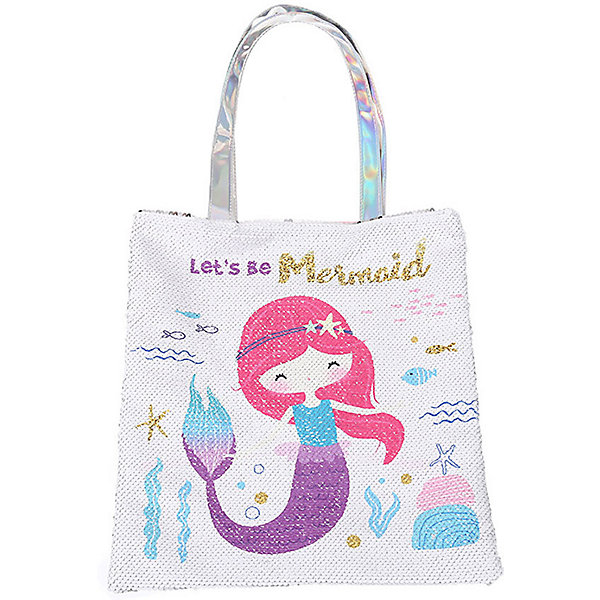 фото Сумка mihi-mihi русалка lets be mermaid, с пайетками