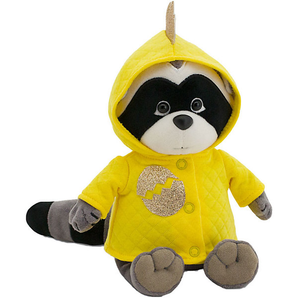 

Мягкая игрушка Orange Life Енотик Дэйзи: Цыпленок, 20 см, Серый, Мягкая игрушка Orange Life Енотик Дэйзи: Цыпленок, 20 см