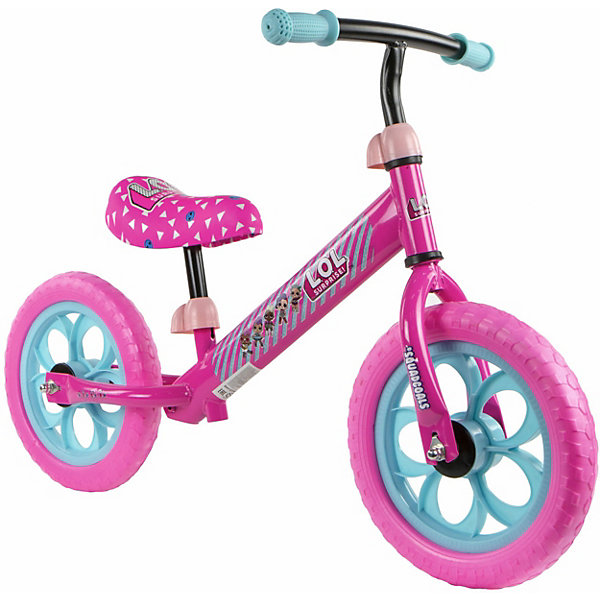 

Беговел 1Toy LOL, 12, Розовый, Беговел 1Toy LOL, 12