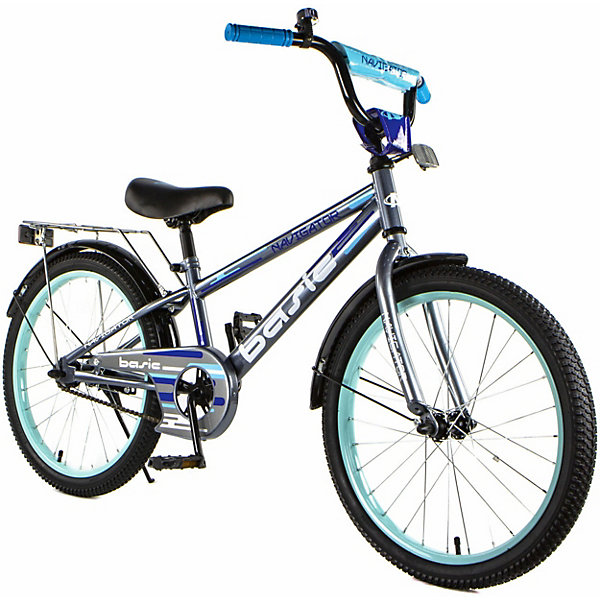 

Двухколёсный велосипед Navigator Basic 20, Atlantikblau, Двухколёсный велосипед Navigator Basic 20"