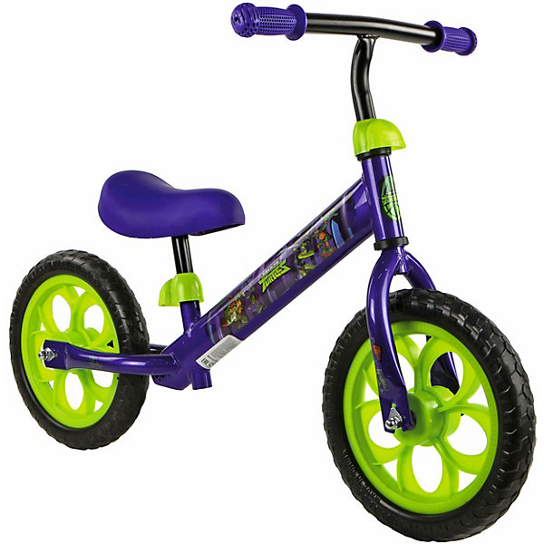 

Беговел 1Toy "Черепашки", 12, Фиолетовый, Беговел 1Toy "Черепашки", 12