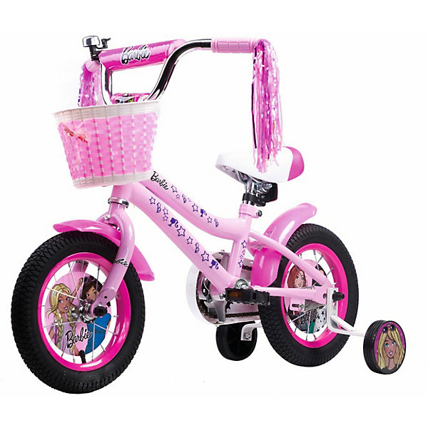 

Двухколёсный велосипед 1Toy Barbie 12, Розовый, Двухколёсный велосипед 1Toy Barbie 12"