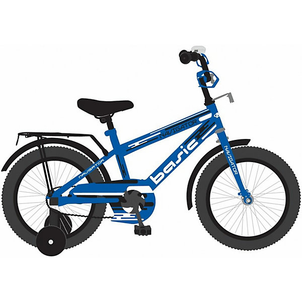 

Двухколёсный велосипед Navigator Basic 18, Atlantikblau, Двухколёсный велосипед Navigator Basic 18"