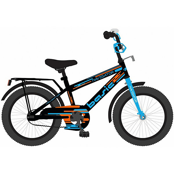 

Двухколёсный велосипед Navigator Basic 18, Atlantikblau, Двухколёсный велосипед Navigator Basic 18"