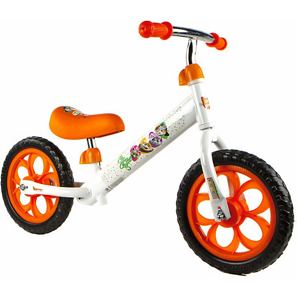 

Беговел 1Toy "44 котёнка", 12, Белый, Беговел 1Toy "44 котёнка", 12
