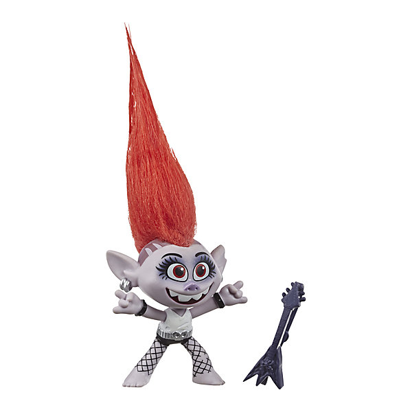 

Игровая фигурка Trolls World Tour Королева Рокс, 12,7 см, Разноцветный, Игровая фигурка Trolls World Tour Королева Рокс, 12,7 см