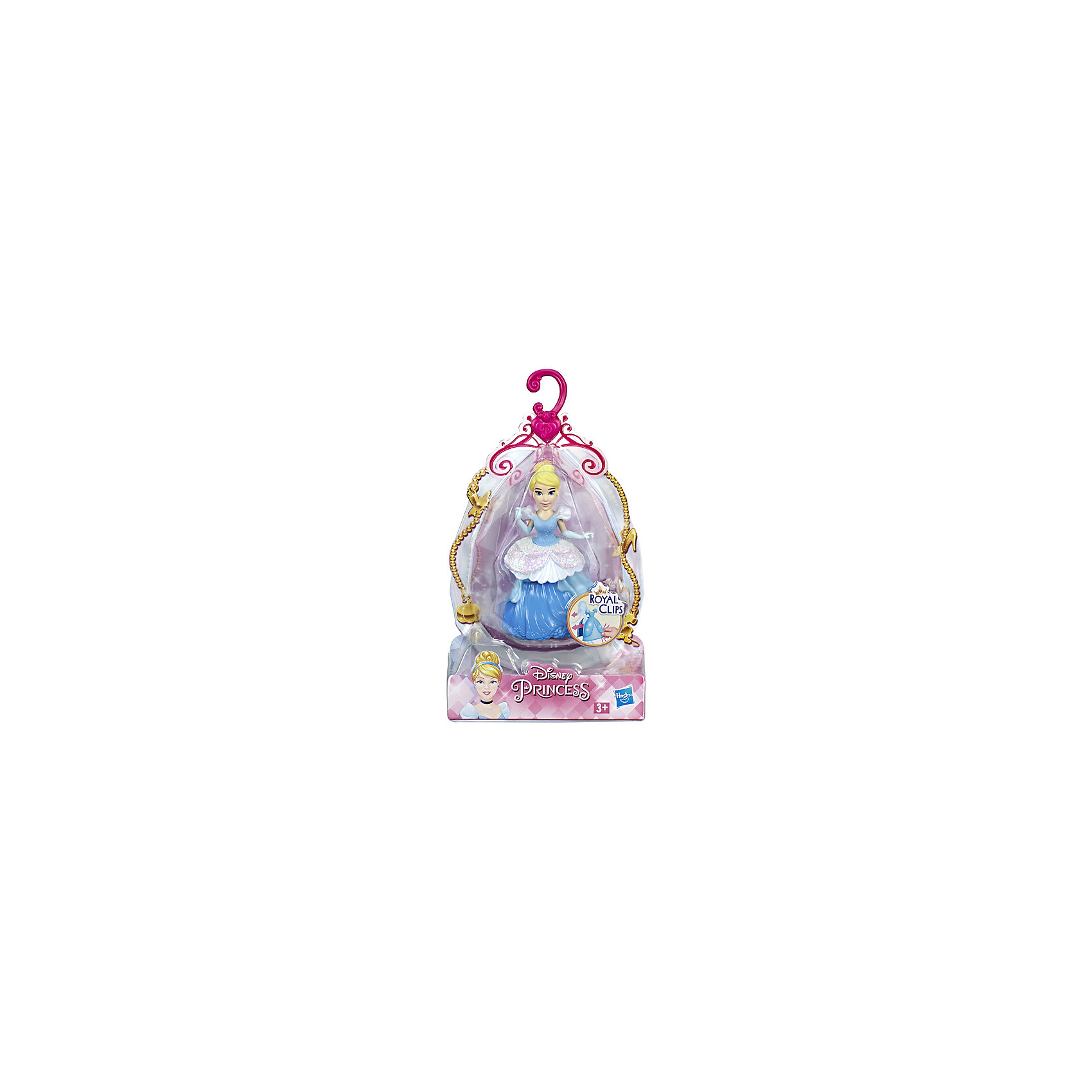 Игровая фигурка Disney Princess Royal Clips Золушка Hasbro 15189646