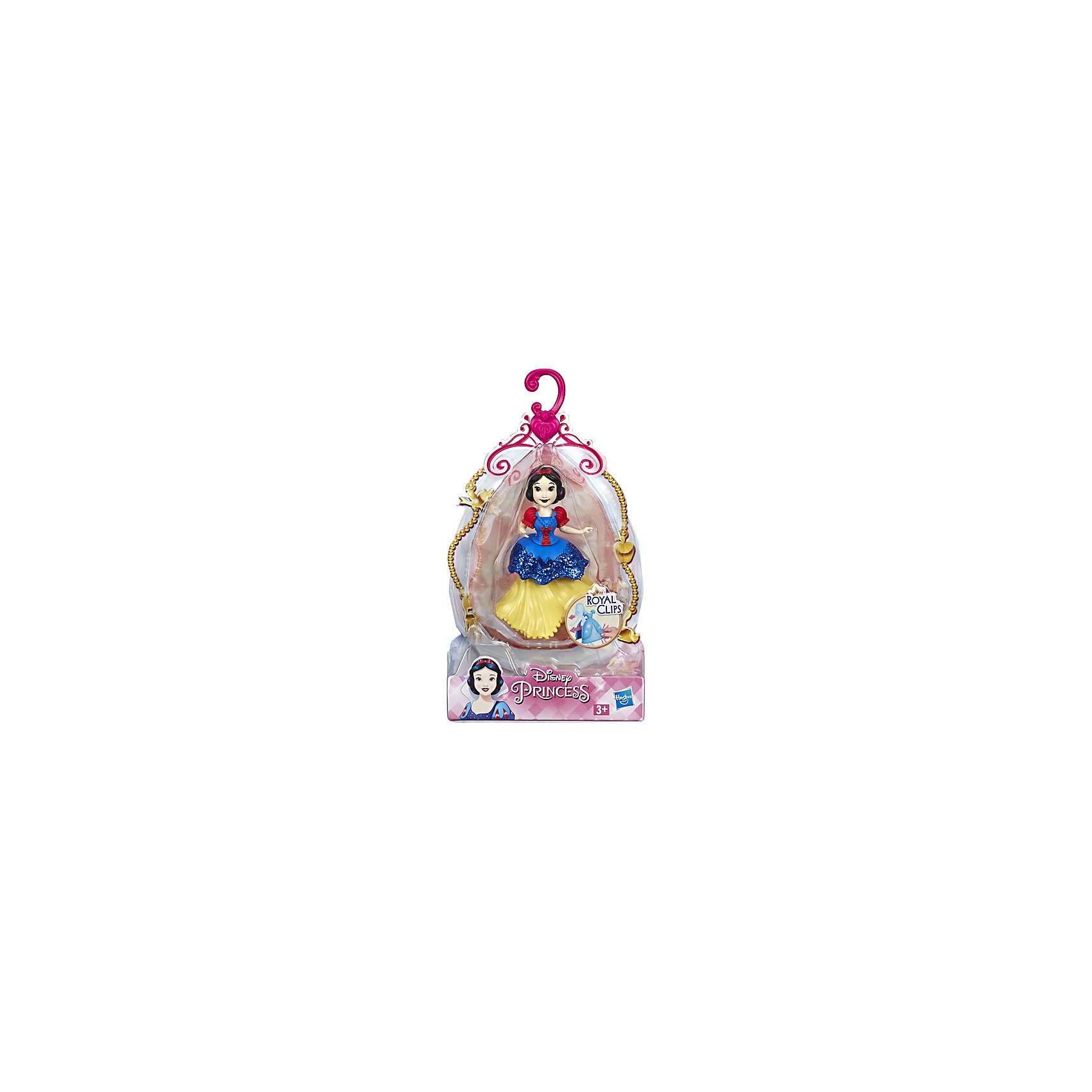Игровая фигурка Disney Princess Royal Clips Белоснежка Hasbro 15189647