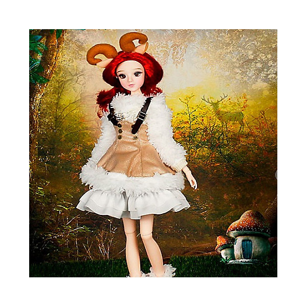 

Кукла DBS toys MM Girl "Знаки зодиака" Овен, 30 см