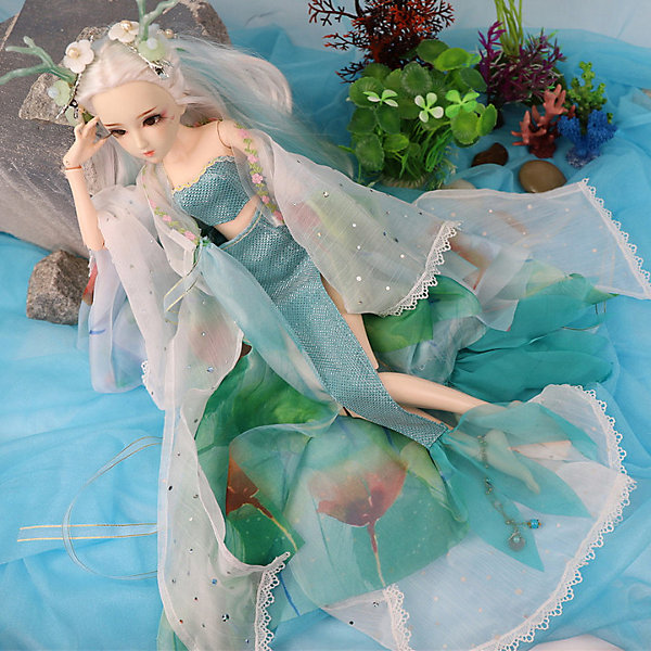 

Кукла DBS toys Diary Queen Ксалонг, 45 см