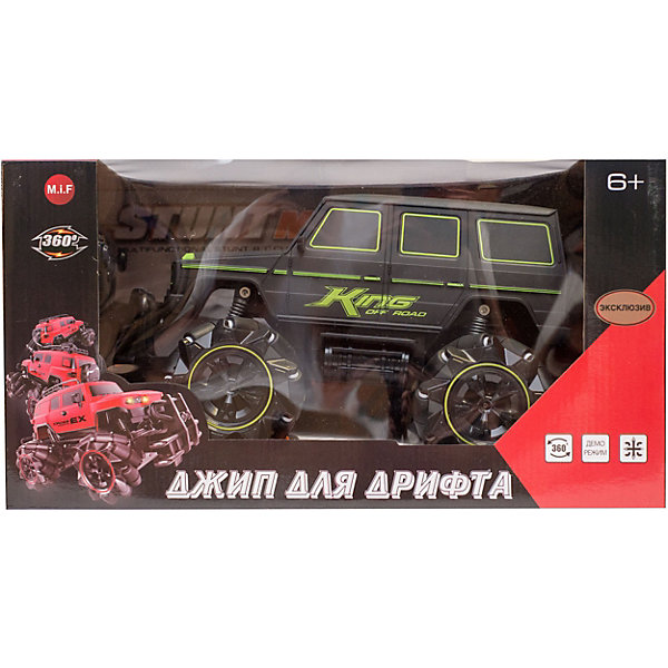 

Радиоуправляемая машинка M.i.F. Джип для дрифта, 1:12