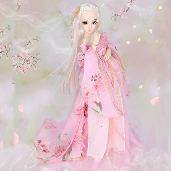 

Кукла DBS toys Diary Queen Зиан, 45 см