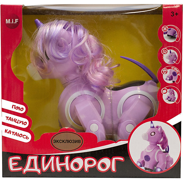 Интерактивная игрушка . Единорог M.i.F 15195807