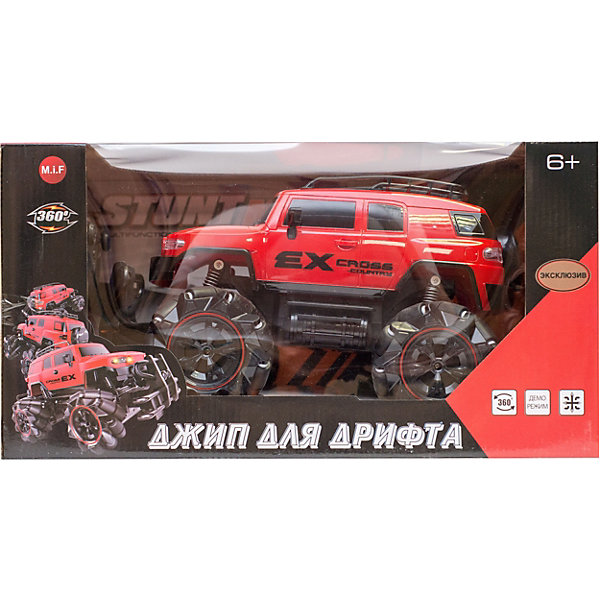 

Радиоуправляемая машинка M.i.F. Джип для дрифта, 1:12