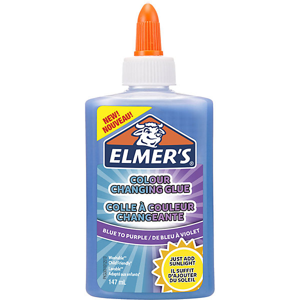 

Клей для слаймов Elmer's, Разноцветный, Клей для слаймов Elmer's