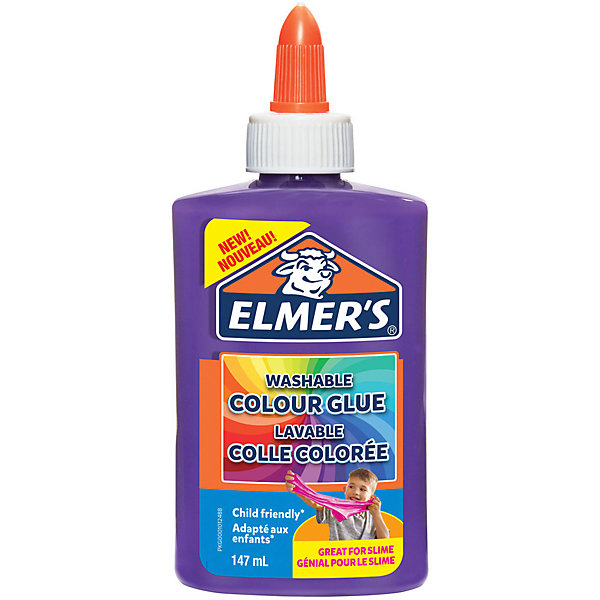 

Клей для слаймов Elmer's, Разноцветный, Клей для слаймов Elmer's