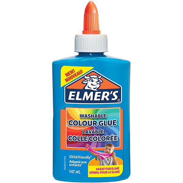 

Клей для слаймов Elmer's, Разноцветный, Клей для слаймов Elmer's
