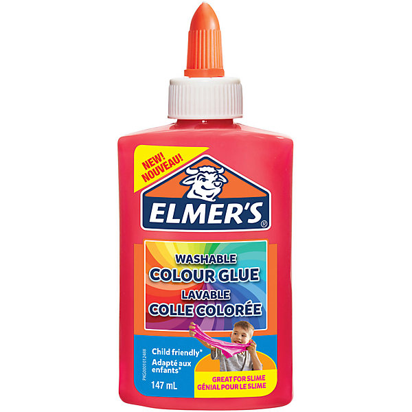 

Клей для слаймов Elmer's, Разноцветный, Клей для слаймов Elmer's