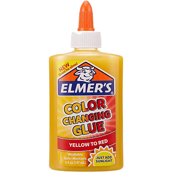 

Клей для слаймов Elmer's, Разноцветный, Клей для слаймов Elmer's