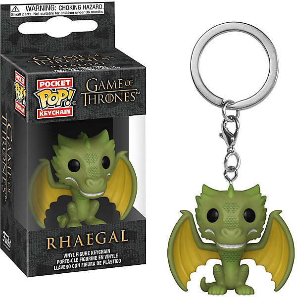 Брелок Pocket POP! Keychain: Игра Престолов S10: Рейгаль, 37665-PDQ Funko 15256895