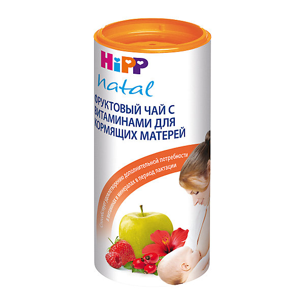 Чай для кормящих матерей фруктовый с витаминами Hipp 15278737