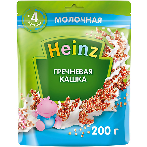 

Каша Heinz гречневая с Омега 3, с 4 мес