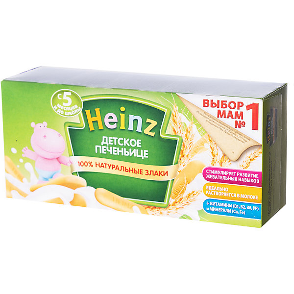 

Детское печенье Heinz, с 5 мес