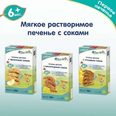 Детское Печенье Без Сахара Купить