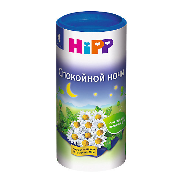 

Детский чай HiPP Спокойной ночи, с 4 мес