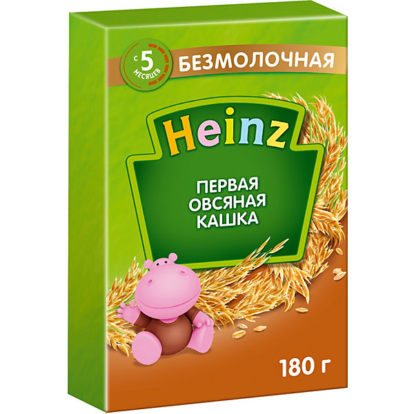 

Каша Heinz первая овсяная с пребиотиками, с 5 мес