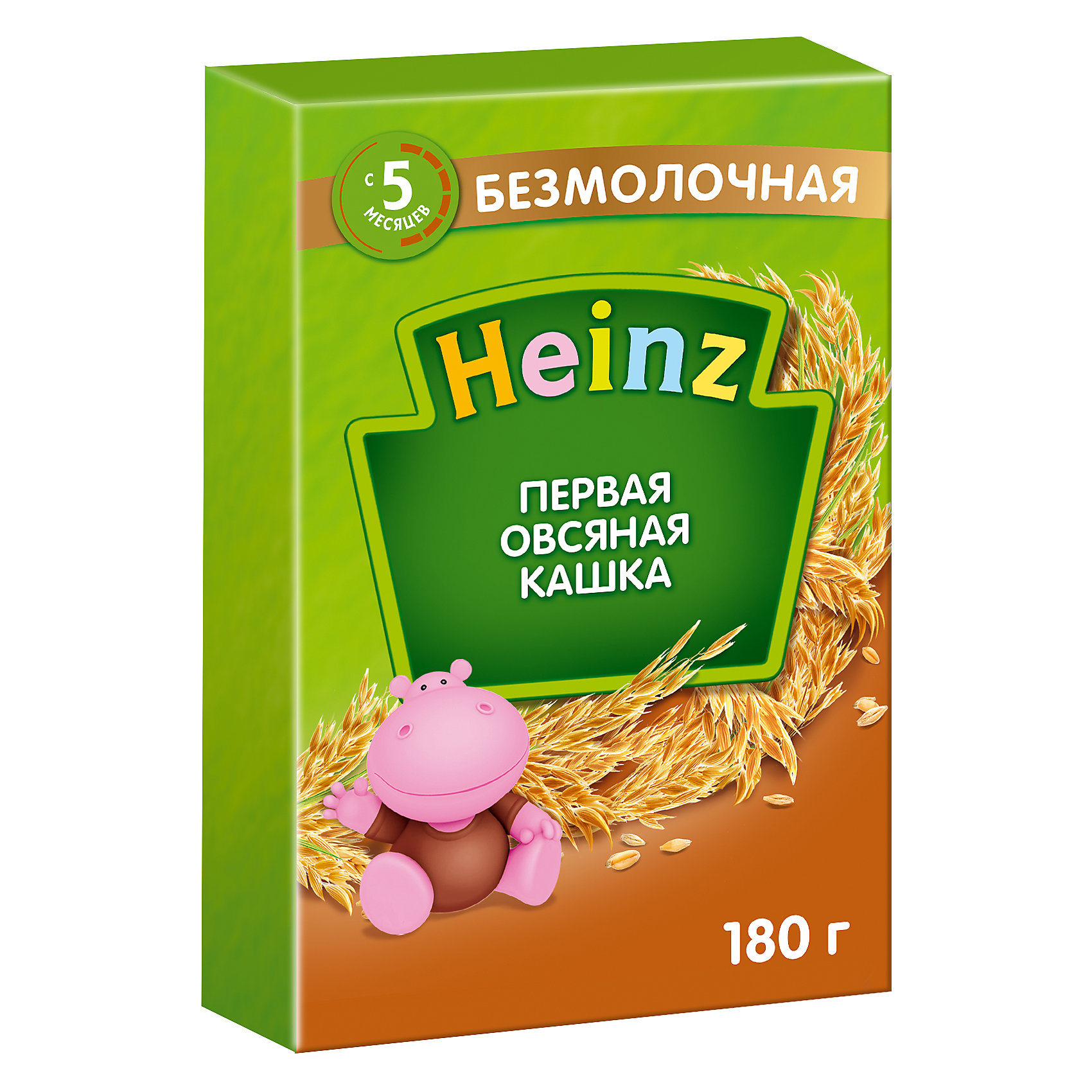 фото Каша heinz первая овсяная с пребиотиками, с 5 мес