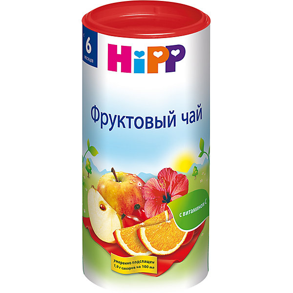 

Детский чай HiPP фруктовый, с 6 мес