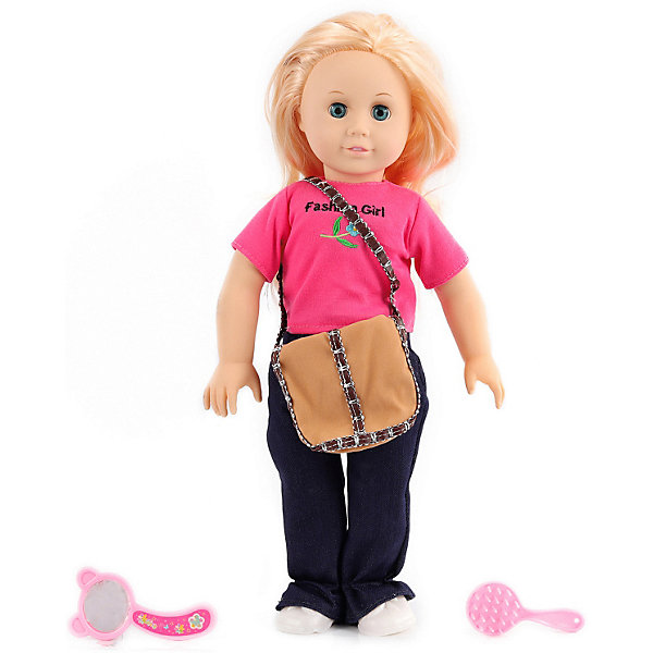 Кукла "Девочка с сумочкой", 45 см King Time 15279060