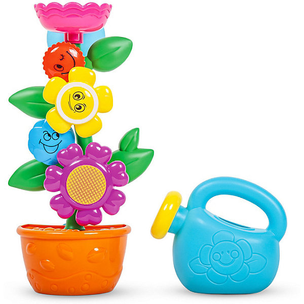 

Игровой набор для ванной Baochenjia Toys "Цветочек в горшке", 23 см, Разноцветный, Игровой набор для ванной Baochenjia Toys "Цветочек в горшке", 23 см