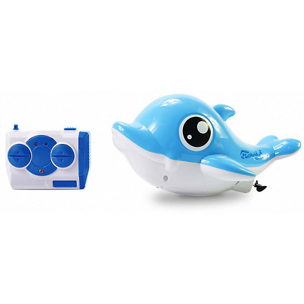 Mioshi Радиоуправляемая водная игрушка Mioshi Tech Дельфин, 22 см