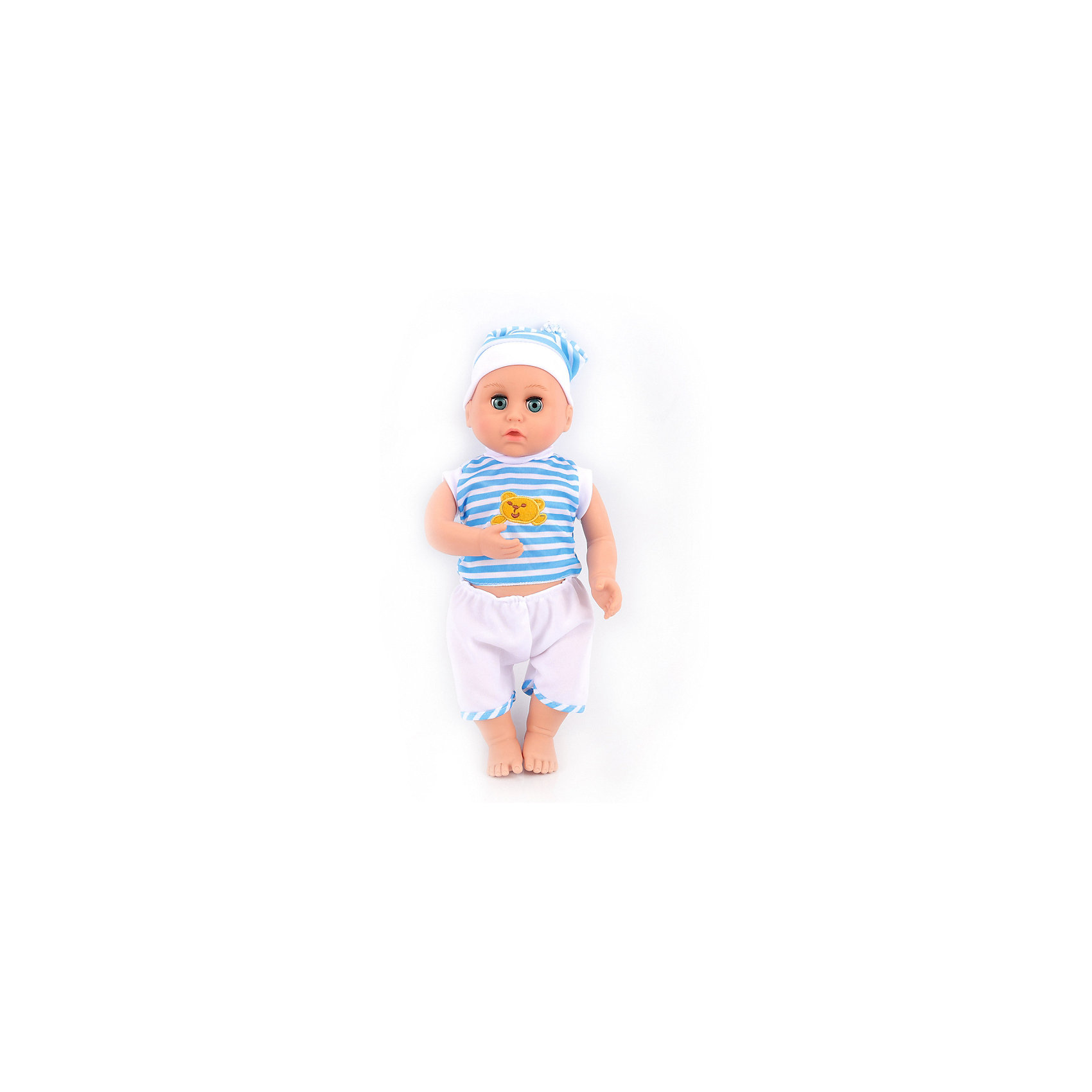 Игровой набор с куклой-пупсом "Малыш у доктора", 37 см King Time 15279215