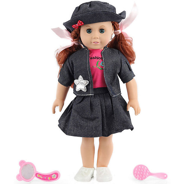 Кукла "Девочка в шляпке", 45 см King Time 15279255