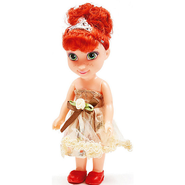 

Кукла Qian Jia Toys "Девочка в нарядном платье" Рыженькая, 16 см, Разноцветный, Кукла Qian Jia Toys "Девочка в нарядном платье" Рыженькая, 16 см