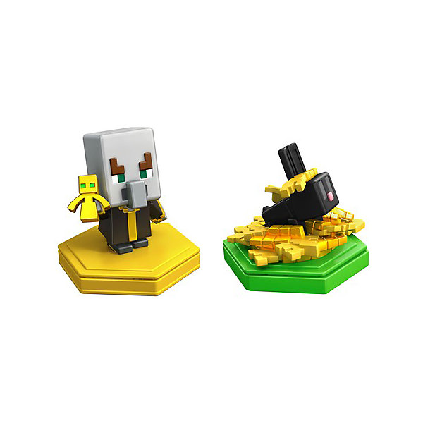 

Набор фигурок Minecraft Earth Эвокер и кролик, c NFC - чипом, Разноцветный, Набор фигурок Minecraft Earth Эвокер и кролик, c NFC - чипом
