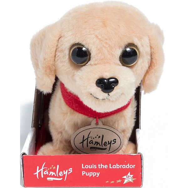

Интерактивная мягкая игрушка Hamleys Лабрадор Луи, мини