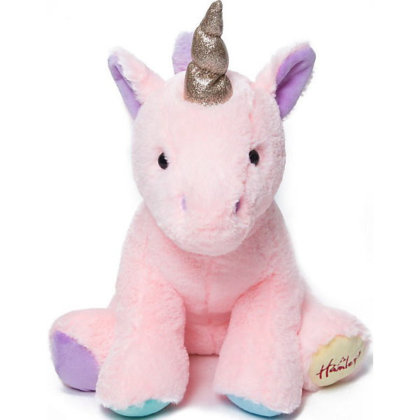 

Мягкая игрушка Hamleys Малыш-единорог