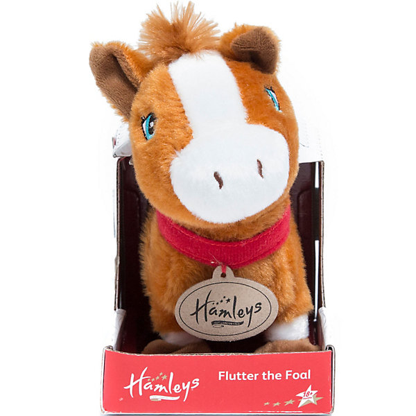 

Интерактивная мягкая игрушка Hamleys Movers & Shakers Жеребёнок Флаттер