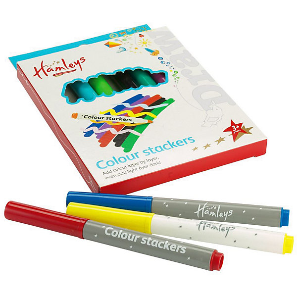 

Фломастеры Hamleys, 10 шт