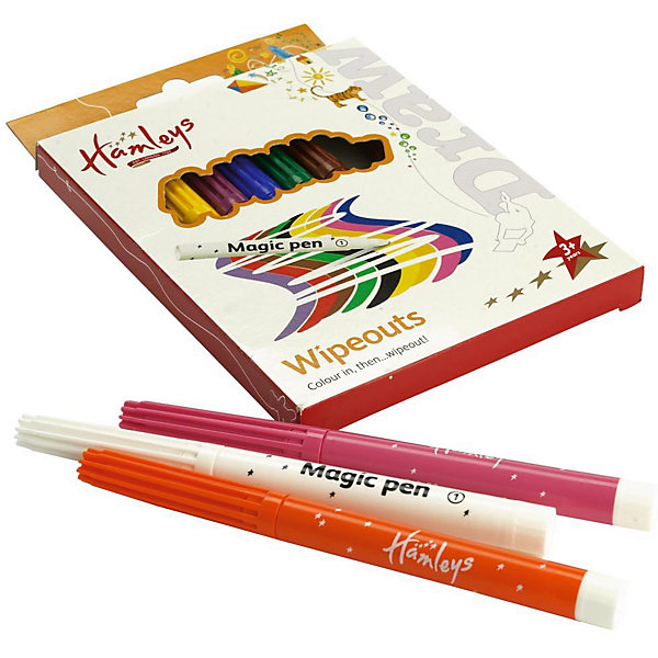 

Фломастеры Hamleys, 10 шт