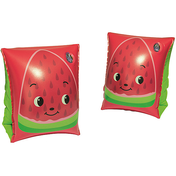 

Нарукавники для плавания Bestway Fruitastic Арбуз, Красный, Нарукавники для плавания Bestway Fruitastic Арбуз