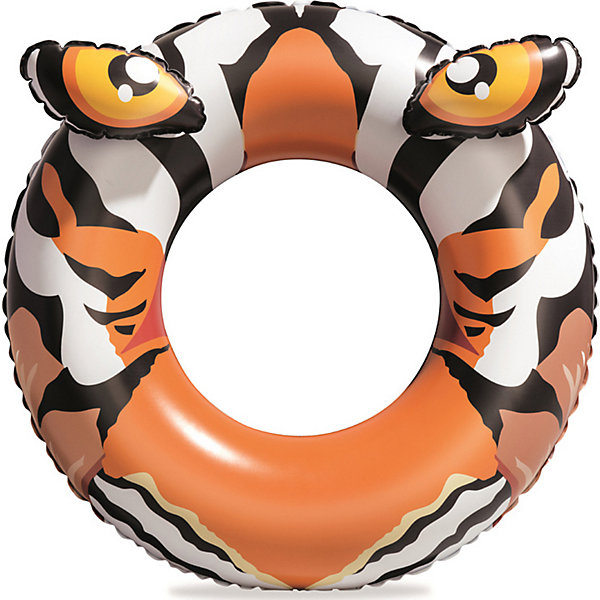 Круг для плавания Хищники "Тигр", 91 см Bestway 15288244