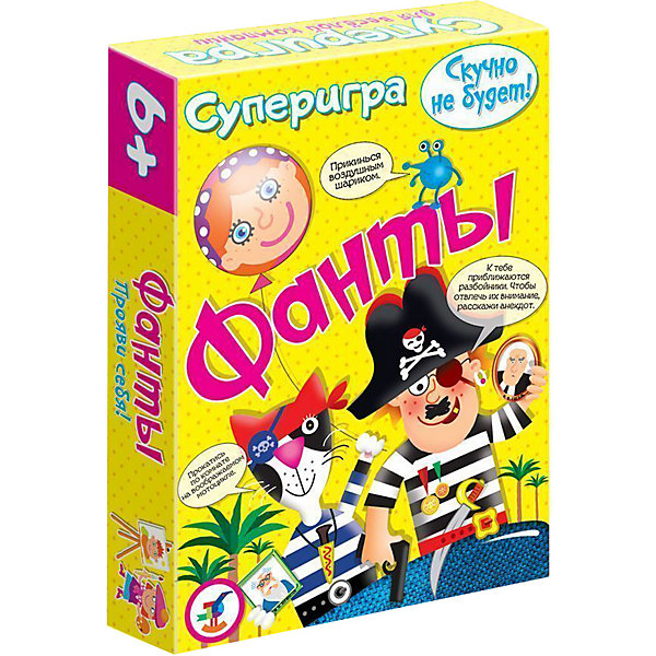

Настольная игра-викторина Дрофа-Медиа "Суперигра" Фанты